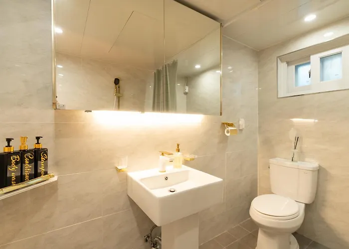 Appartement Cozy House- Yongsan, Itaewon, Noksapyeong Station, 2r3b Séoul