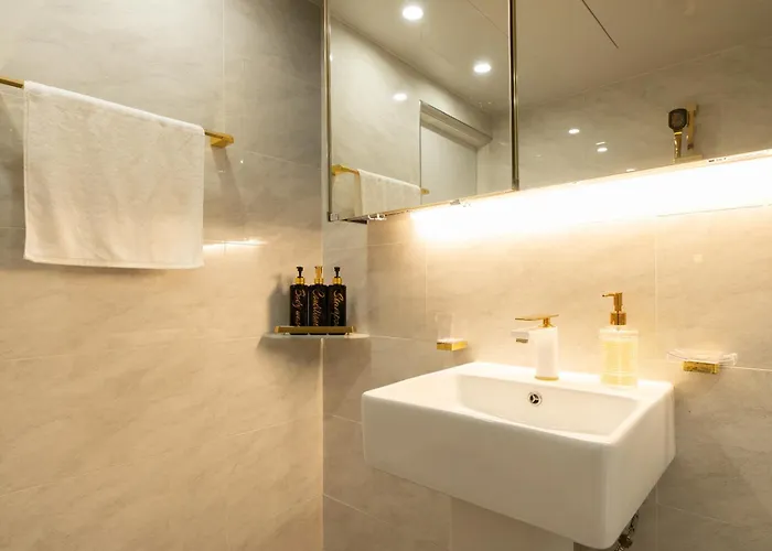 Cozy House- Yongsan, Itaewon, Noksapyeong Station, 2r3b Appartement